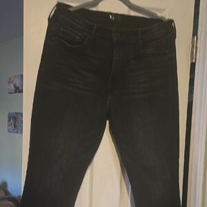 Mother The Outsider Flood Jeans, 34